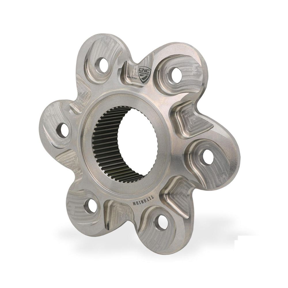 CNC Racing Rear Sprocket Flange for Ducati Titanium -  Shop name