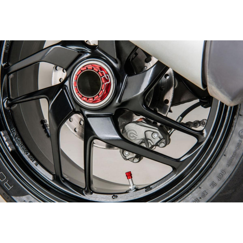 CNC Racing Rear Wheel Axle Nut Sets for Ducati -  Shop name