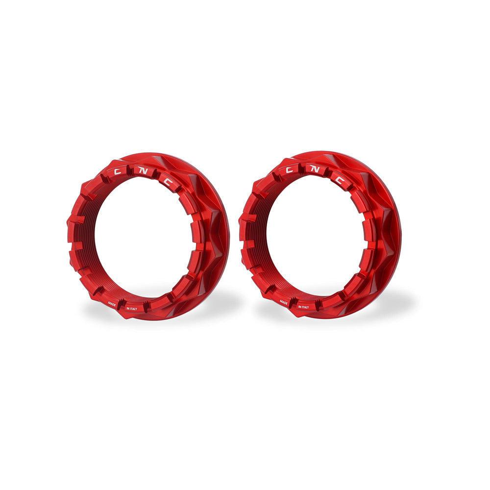 CNC Racing Rear Wheel Axle Nut Sets for Ducati -  Shop name