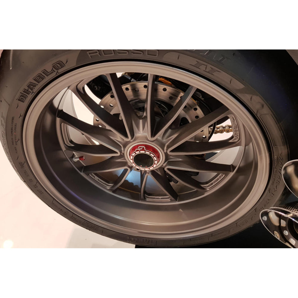 CNC Racing Rear Wheel Nut RH Bicolor -  Shop name