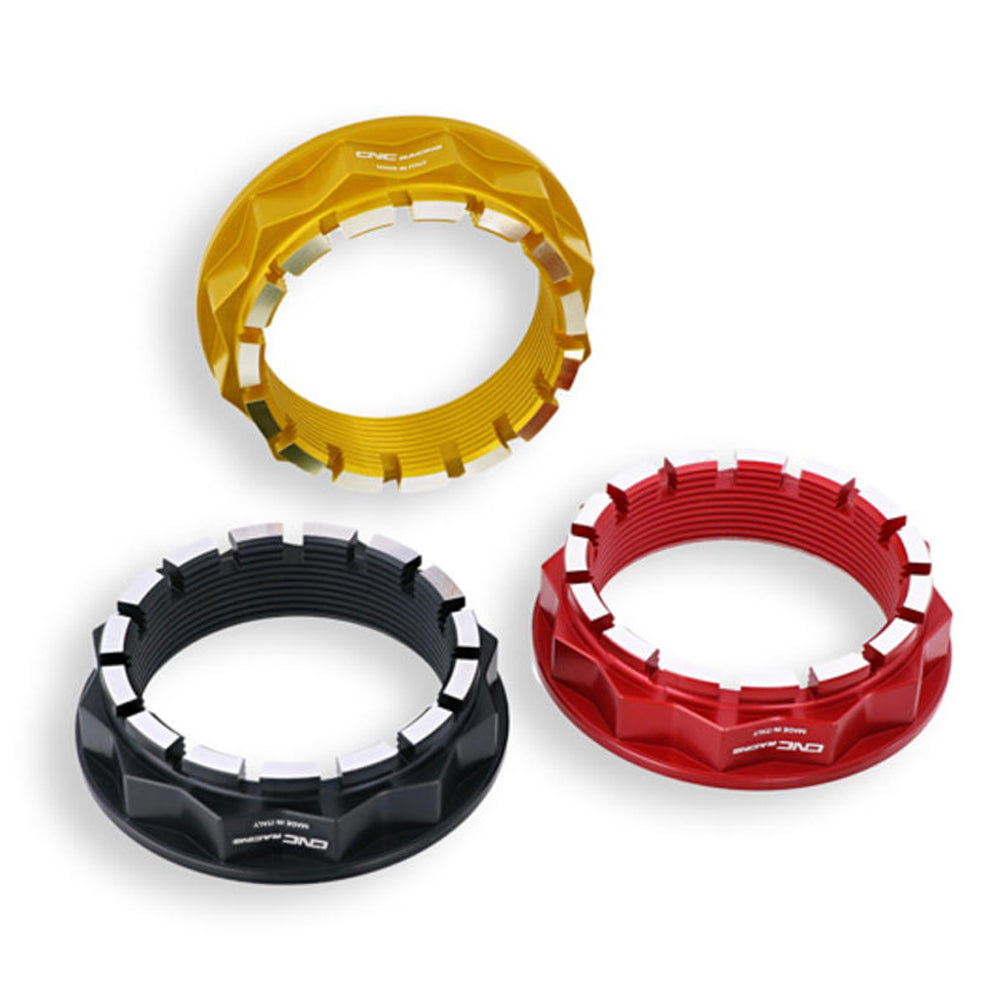 CNC Racing Rear Wheel Nut RH Bicolor -  Shop name