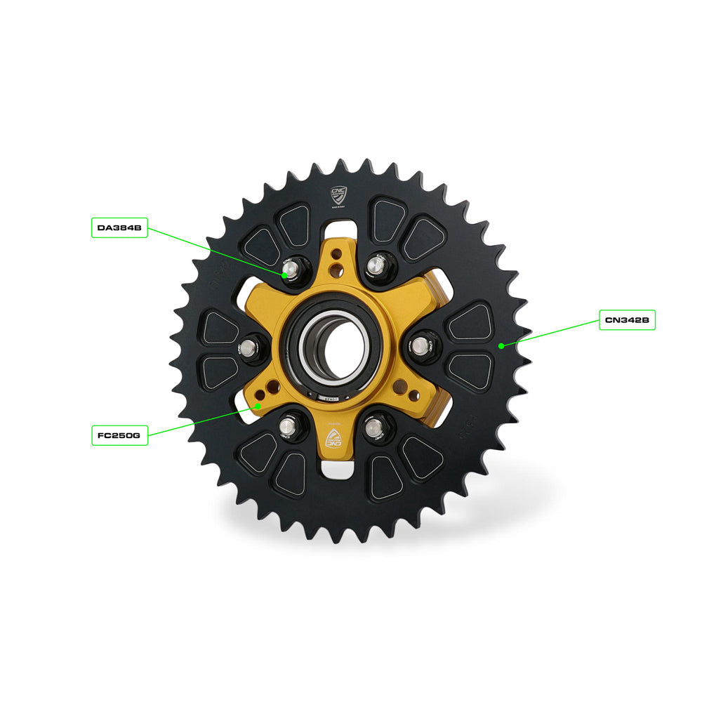 CNC Racing Ring Gear T42 P525 for Ducati -  Shop name