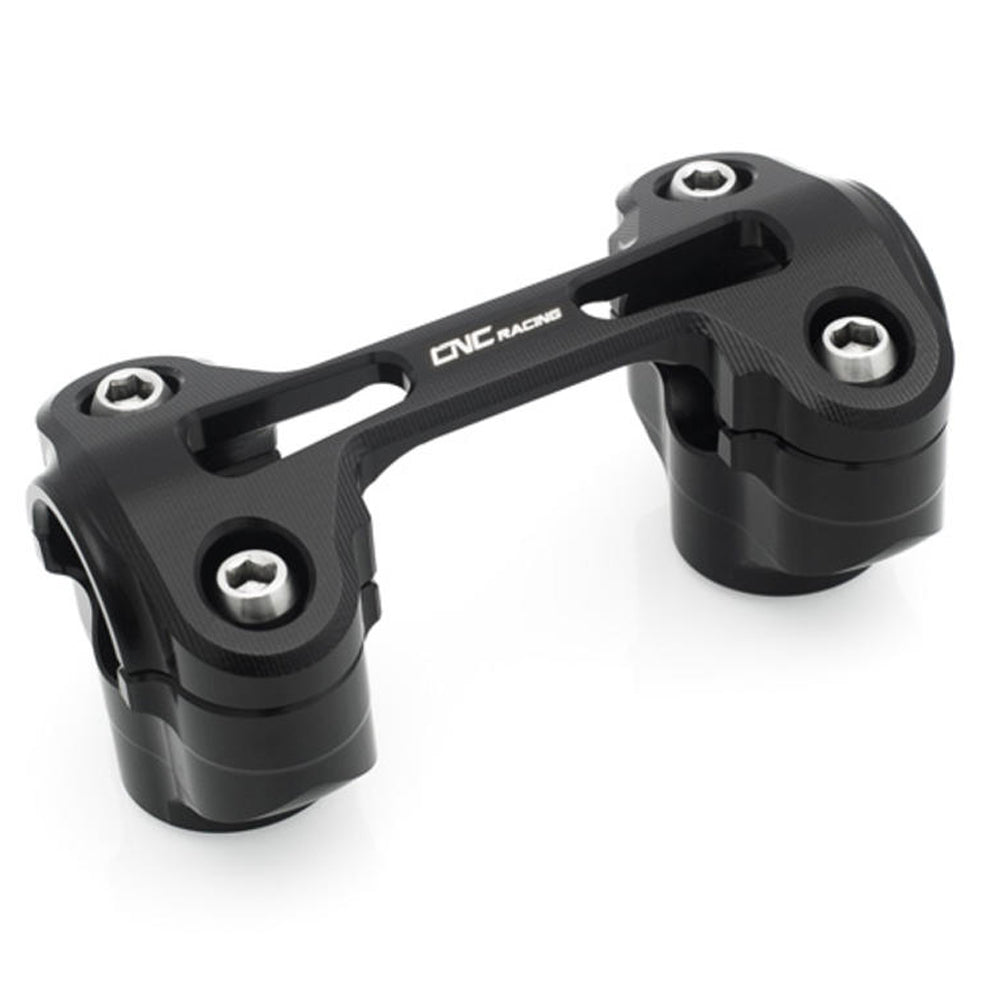 CNC Racing Riser Complete Handlebar Ø 29mm H 40mm for Ducati-CNC-RM241B-Handlebars-Pyramid Motorcycle Accessories