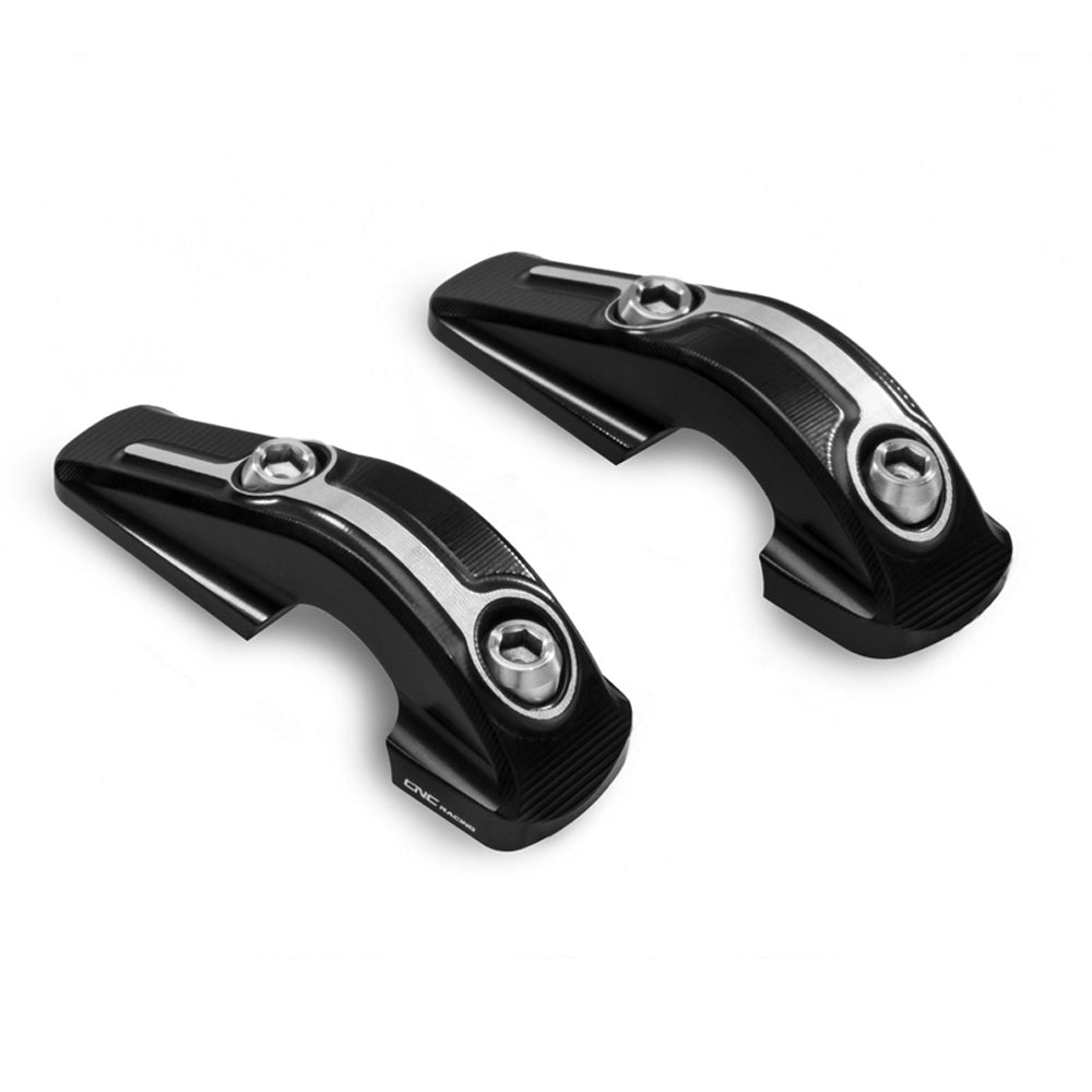 CNC Racing Riser Kit Handlebar Clamps Bi-color for Ducati XDiavel -  Shop name