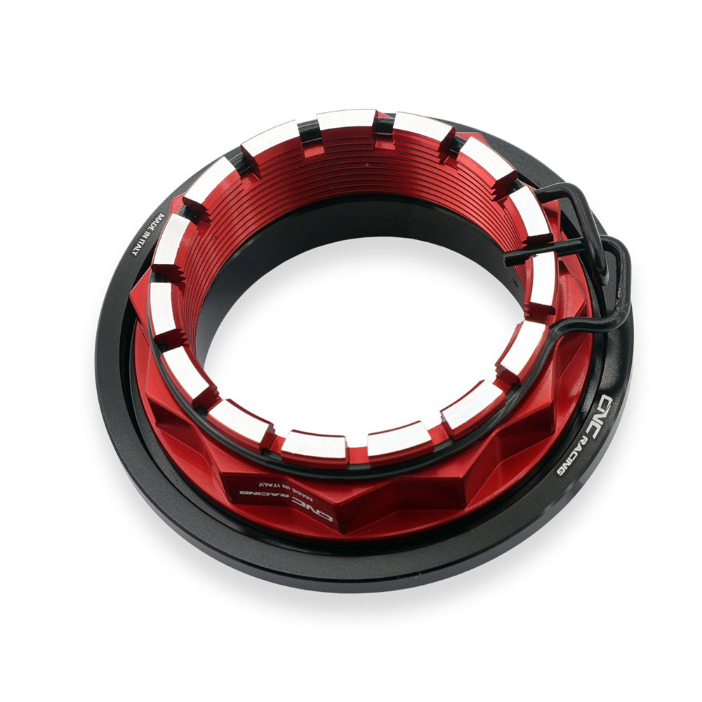 CNC Racing Safety Spring Clip Rear Wheel Nut for Ducati -  Shop name