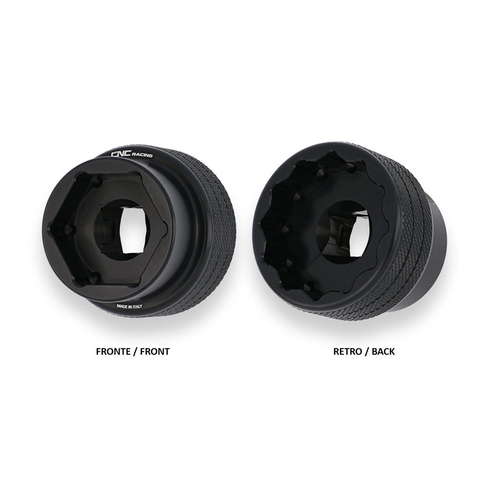 CNC Racing Socket Drive Tool for Front and Rear Wheel Nuts for Ducati CHD05 -  Shop name