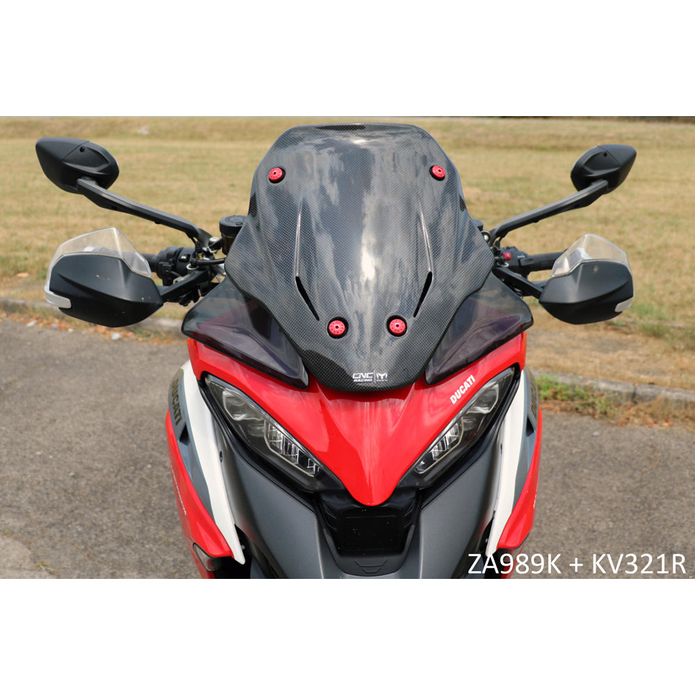 CNC Racing Sport Screen Carbon for Ducati Multistrada V4 -  Shop name
