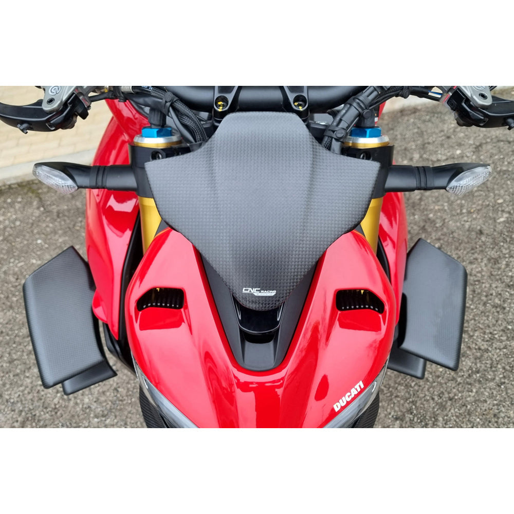 CNC Racing Sport Screen Carbon for Ducati Streetfighter V4 -  Shop name