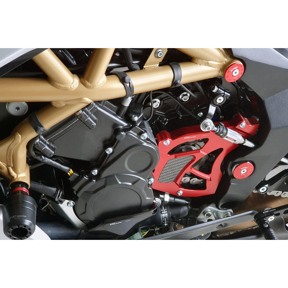CNC Racing Sprocket Cover for MV Agusta -  Shop name