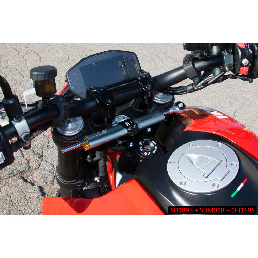 CNC Racing Steering Damper Kit for Ducati Hypermotard 950 / SP -  Shop name