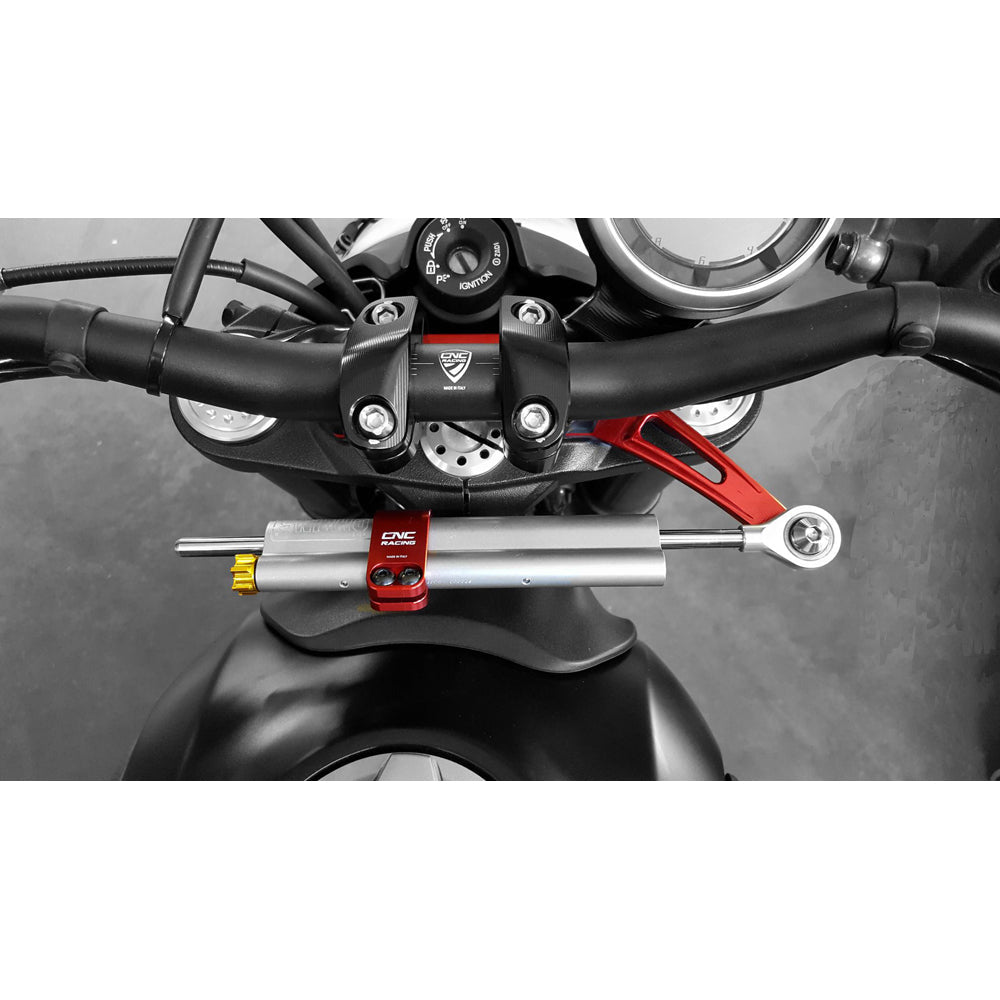CNC Racing Steering Damper Kit for Ducati Scrambler -  Shop name