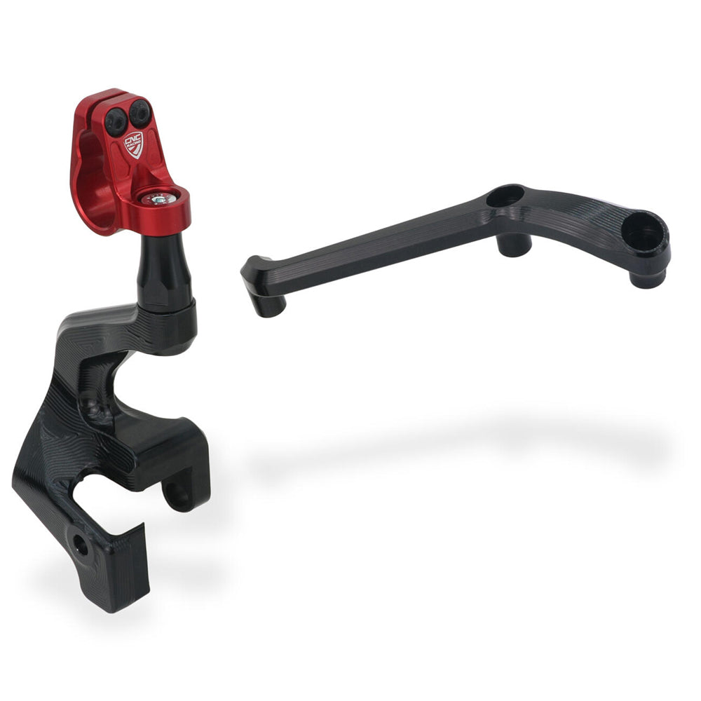 CNC Racing Steering Damper with Clamp Kit for Ducati Multistrada -  Shop name