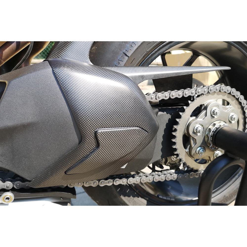 CNC Racing Swingarm Cover Carbon for Ducati Panigale V4 -  Shop name