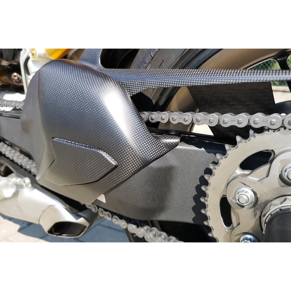 CNC Racing Swingarm Cover Carbon for Ducati Panigale V4 -  Shop name
