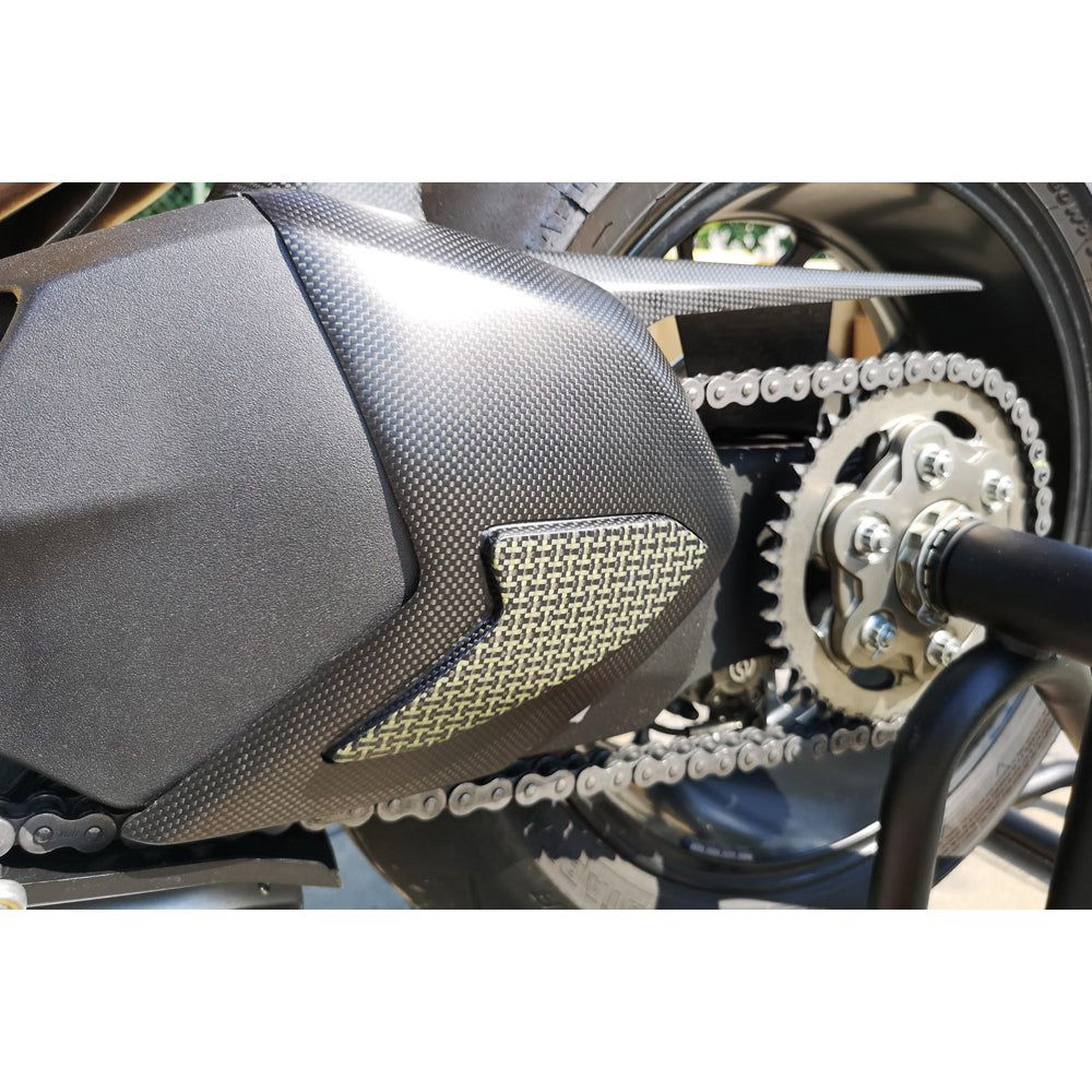 CNC Racing Swingarm Cover Carbon/Kevlar for Ducati Panigale V4 -  Shop name