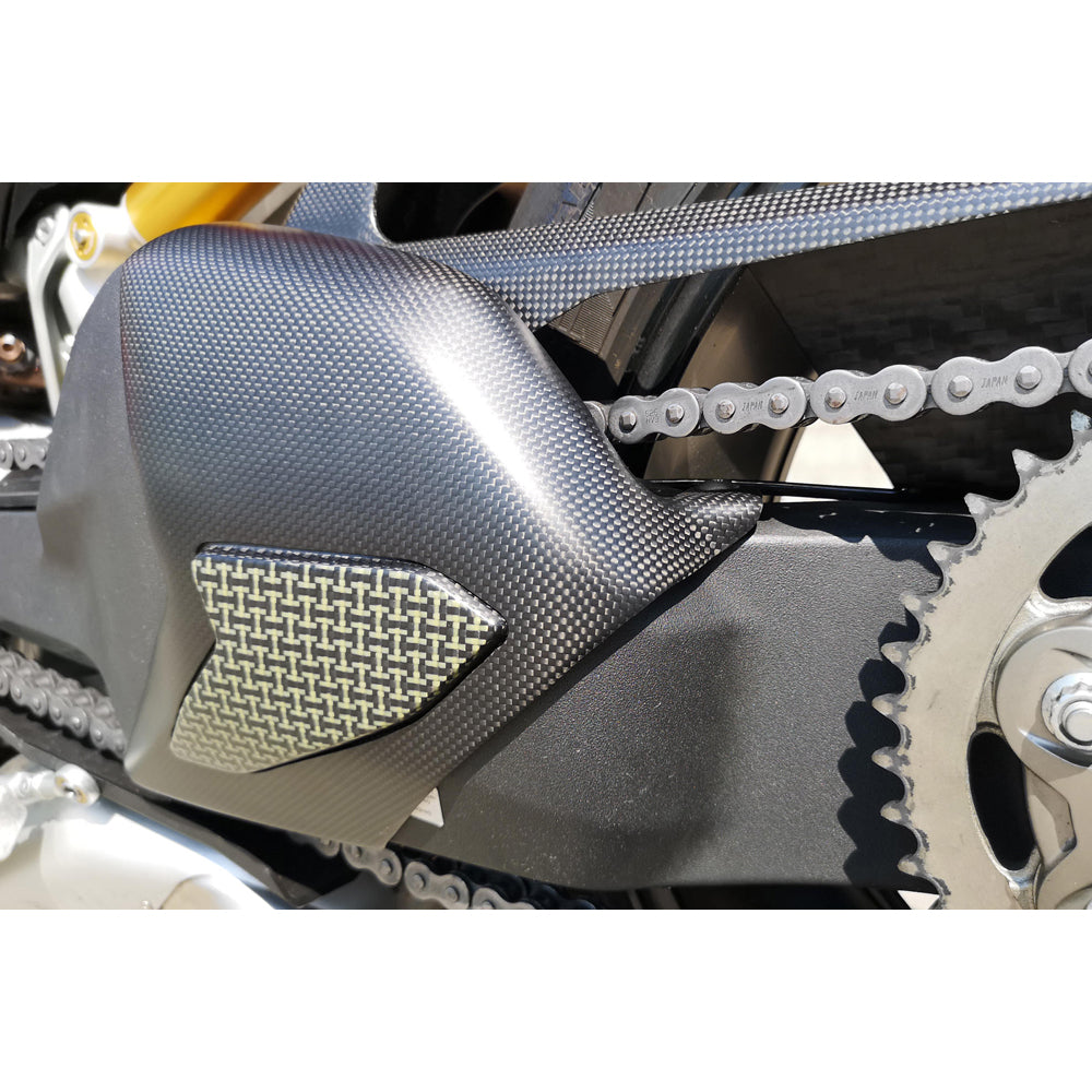 CNC Racing Swingarm Cover Carbon/Kevlar for Ducati Panigale V4 -  Shop name