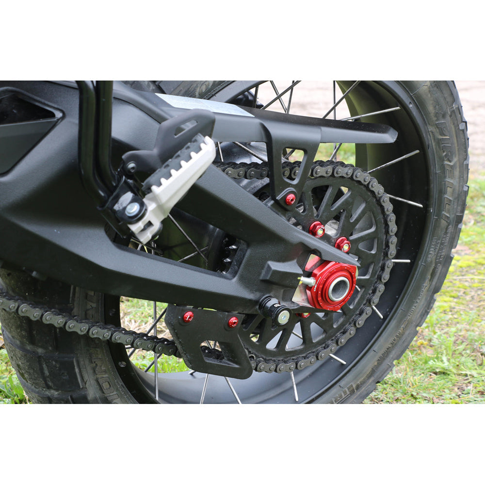 CNC Racing Swingarm Spools M8 -  Shop name