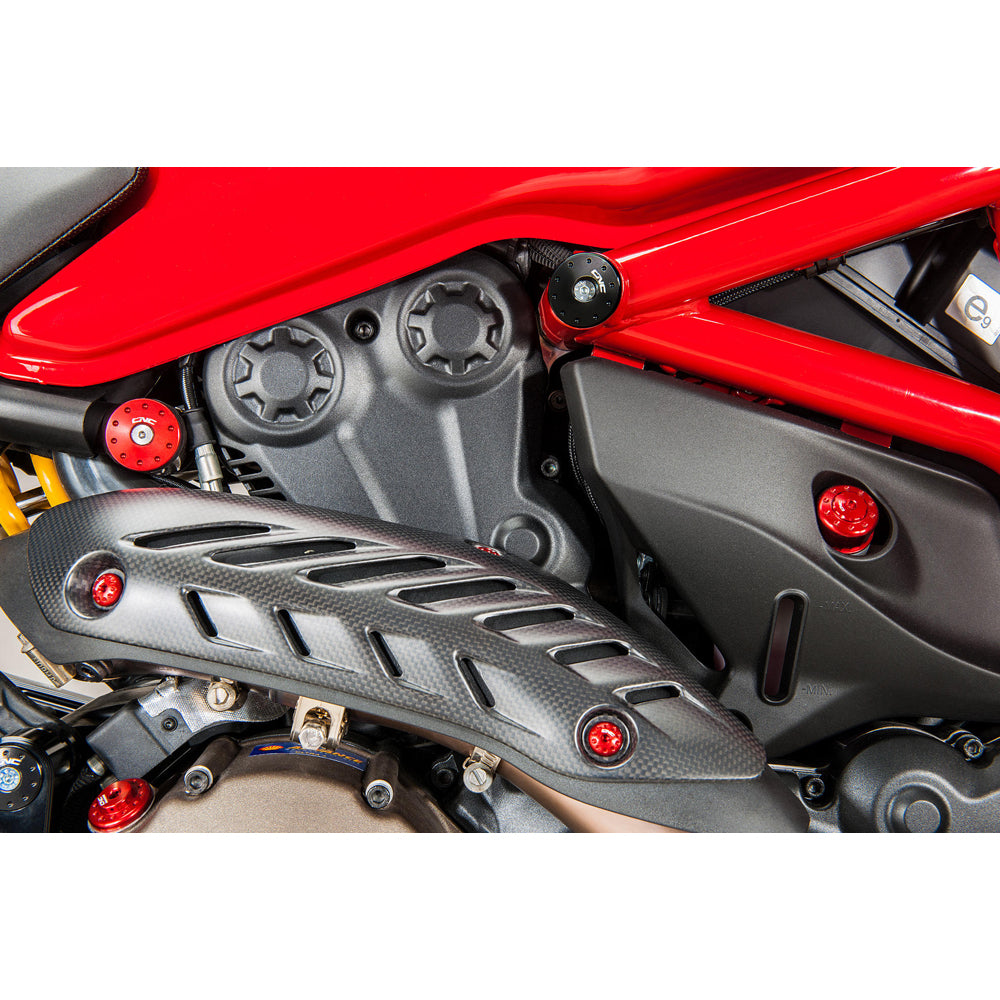 CNC Racing Tank Cap Expansion Tank Radiator for Ducati -  Shop name