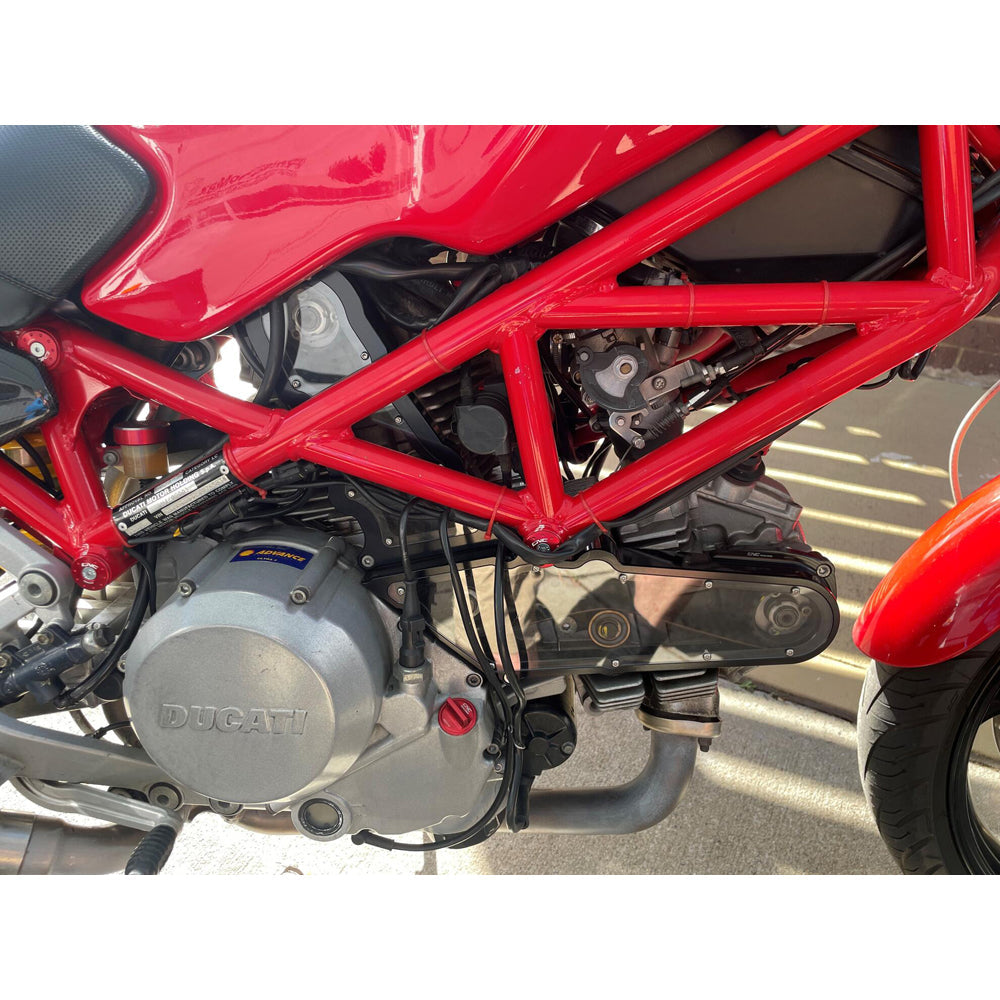 CNC Racing Timing Belt Cover for Ducati -  Shop name