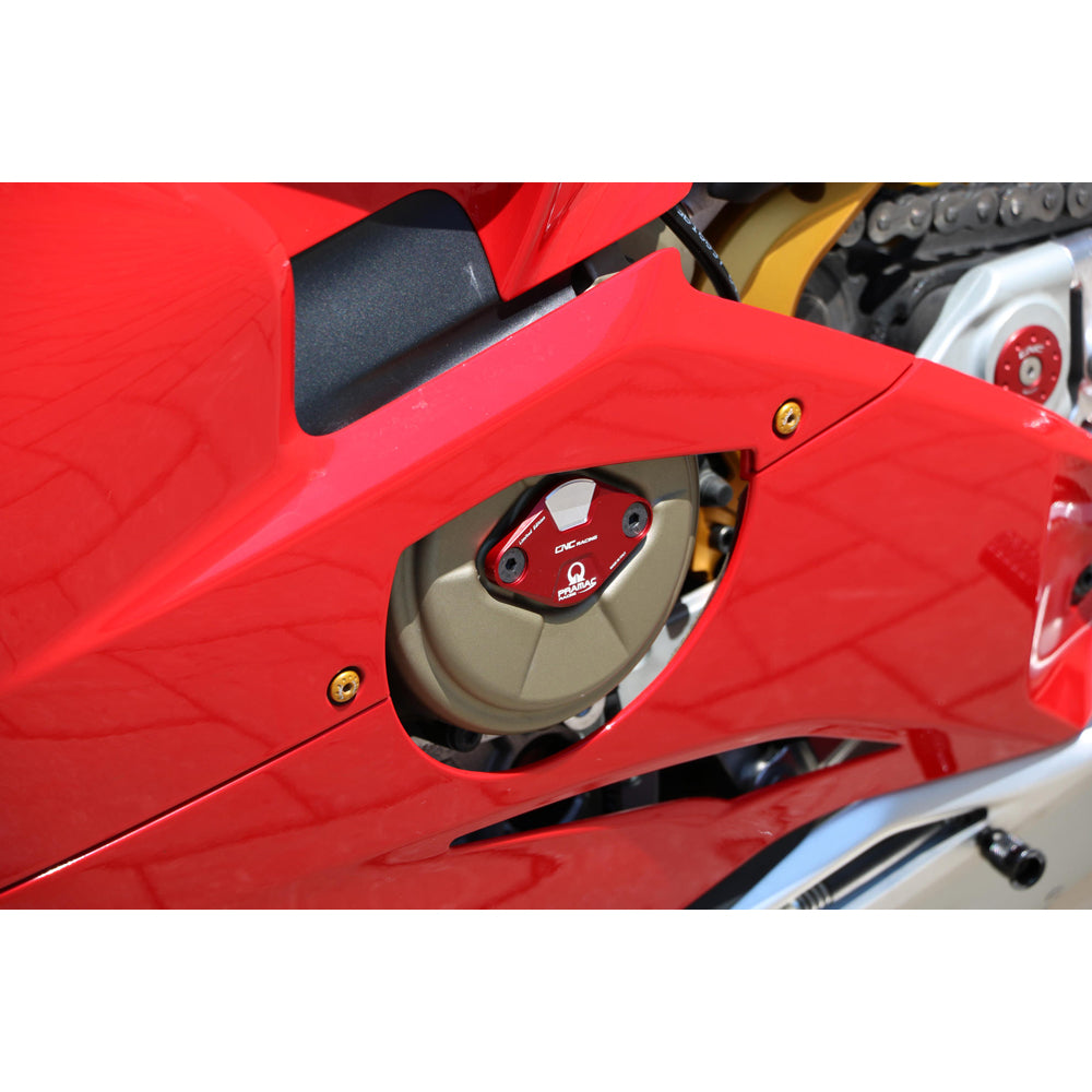 CNC Racing Timing Inspection Cover Pramac Racing Limited Edition for Ducati -  Shop name