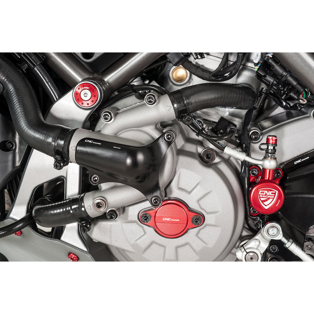 CNC Racing Timing Inspection Cover Streaks for Ducati CF861 -  Shop name
