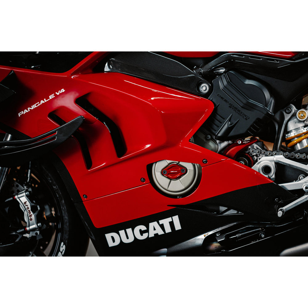 CNC Racing Timing Inspection Cover for Ducati -  Shop name