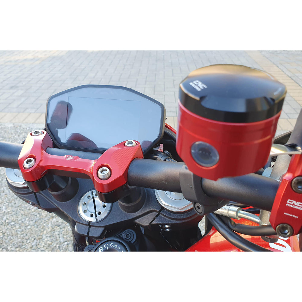 CNC Racing Top Handlebar Clamp for Ducati-Handlebars-Pyramid Motorcycle Accessories