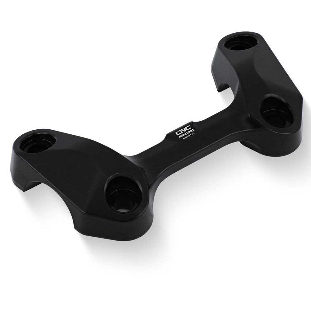 CNC Racing Top Handlebar Clamp for Ducati-CNC-RM254B-Handlebars-Pyramid Motorcycle Accessories