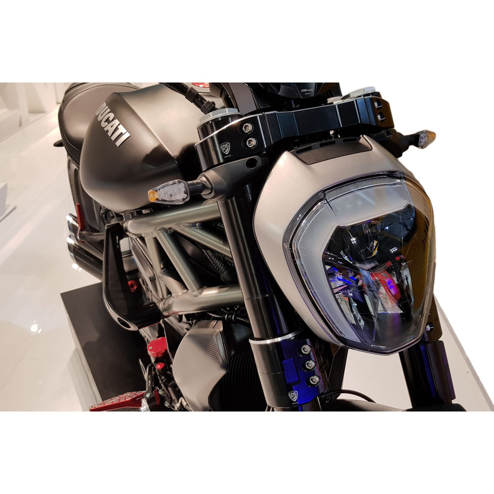 CNC Racing Triple Clamps Bottom Yoke for Ducati X Diavel -  Shop name