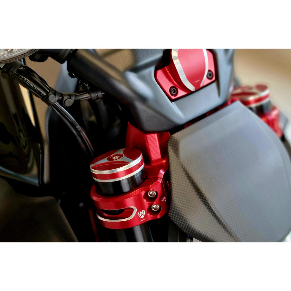 CNC Racing Triple Clamps Top Yoke for Ducati Diavel V4 -  Shop name