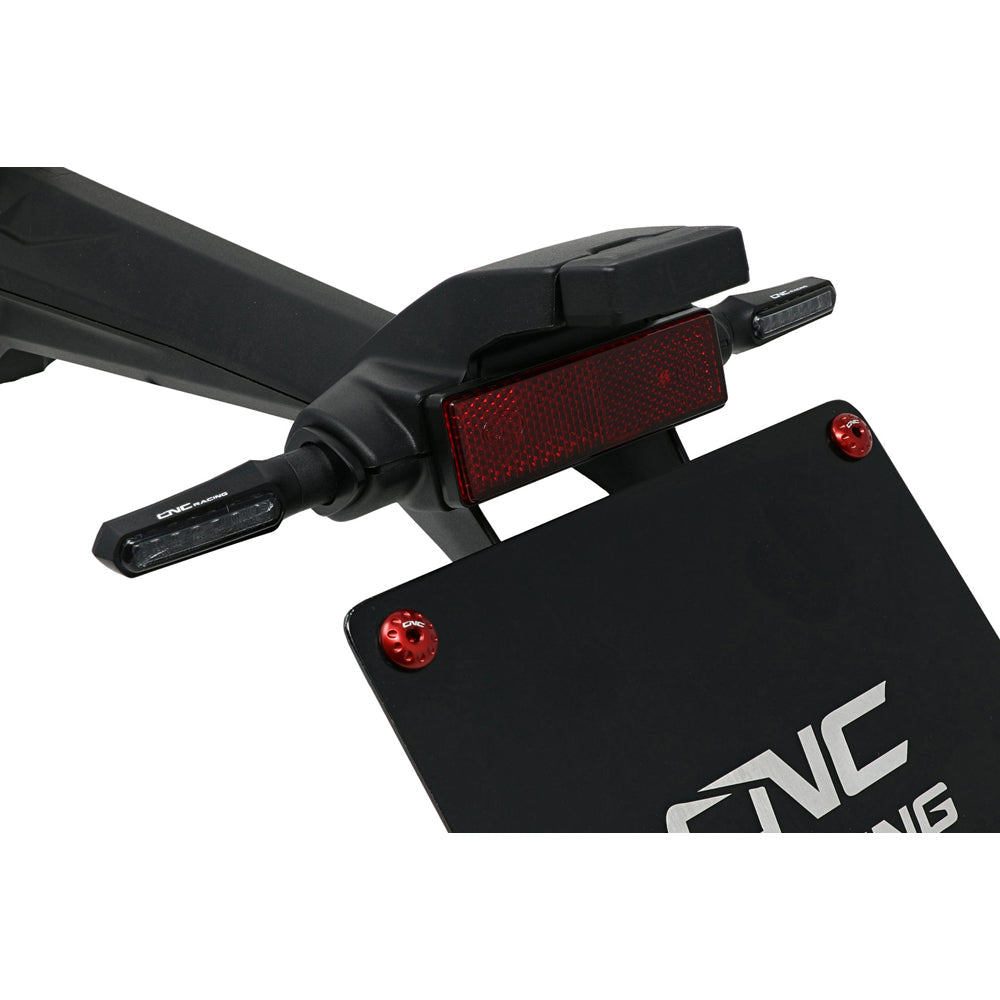 CNC Racing Turn Indicator - Mounting Adapters License Plate Holder IDA50 -  Shop name