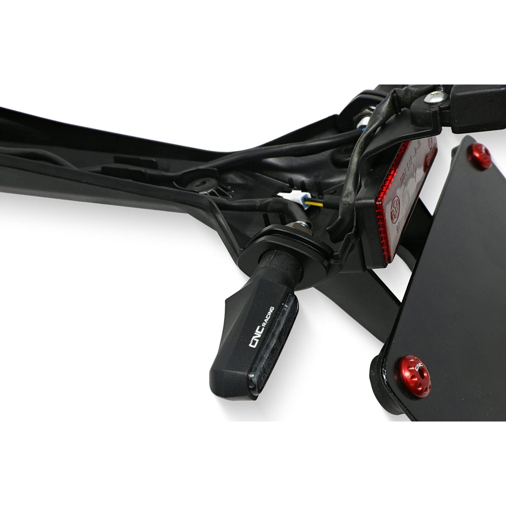 CNC Racing Turn Indicator - Mounting Adapters License Plate Holder IDA50 -  Shop name