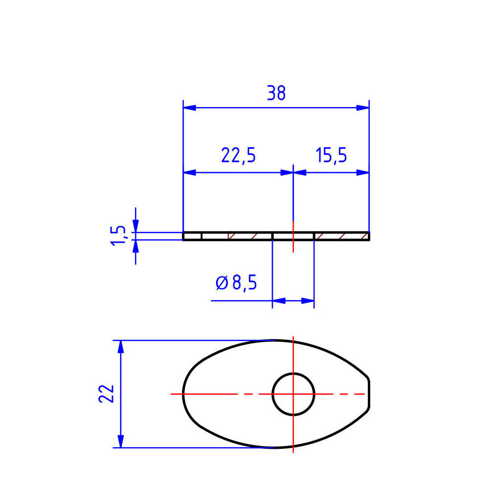 CNC Racing Turn Indicator Mounting Adapters -  Shop name
