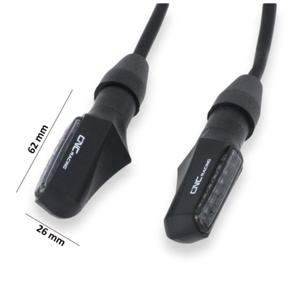CNC Racing Turn Indicator Task + Rear Position and Stop Light Led Approved -  Shop name