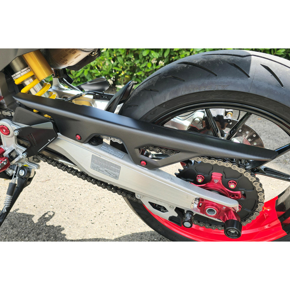 CNC Racing Upper Chain Guard Carbon for Ducati Hypermotard 698 Mono -  Shop name