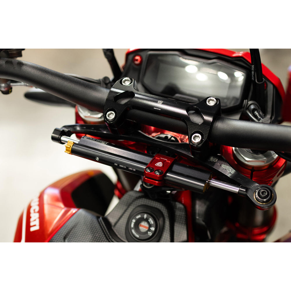 CNC Racing Upper Handlebar Clamp for Ducati Hypermotard 698 Mono-Handlebars-Pyramid Motorcycle Accessories