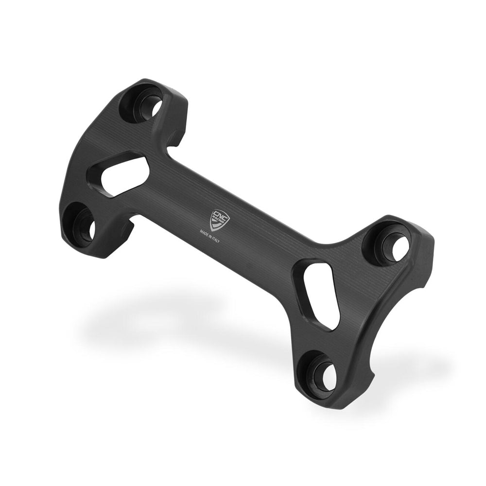 CNC Racing Upper Handlebar Clamp for Ducati Hypermotard 698 Mono-CNC-RM264B-Handlebars-Pyramid Motorcycle Accessories