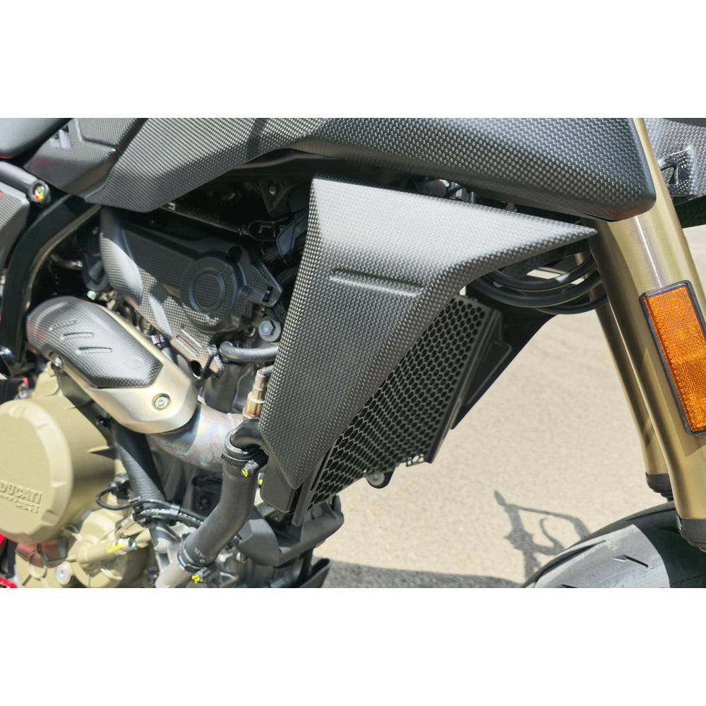 CNC Racing Water Cooler Side Covers Carbon for Ducati Hypermotard 698 Mono -  Shop name