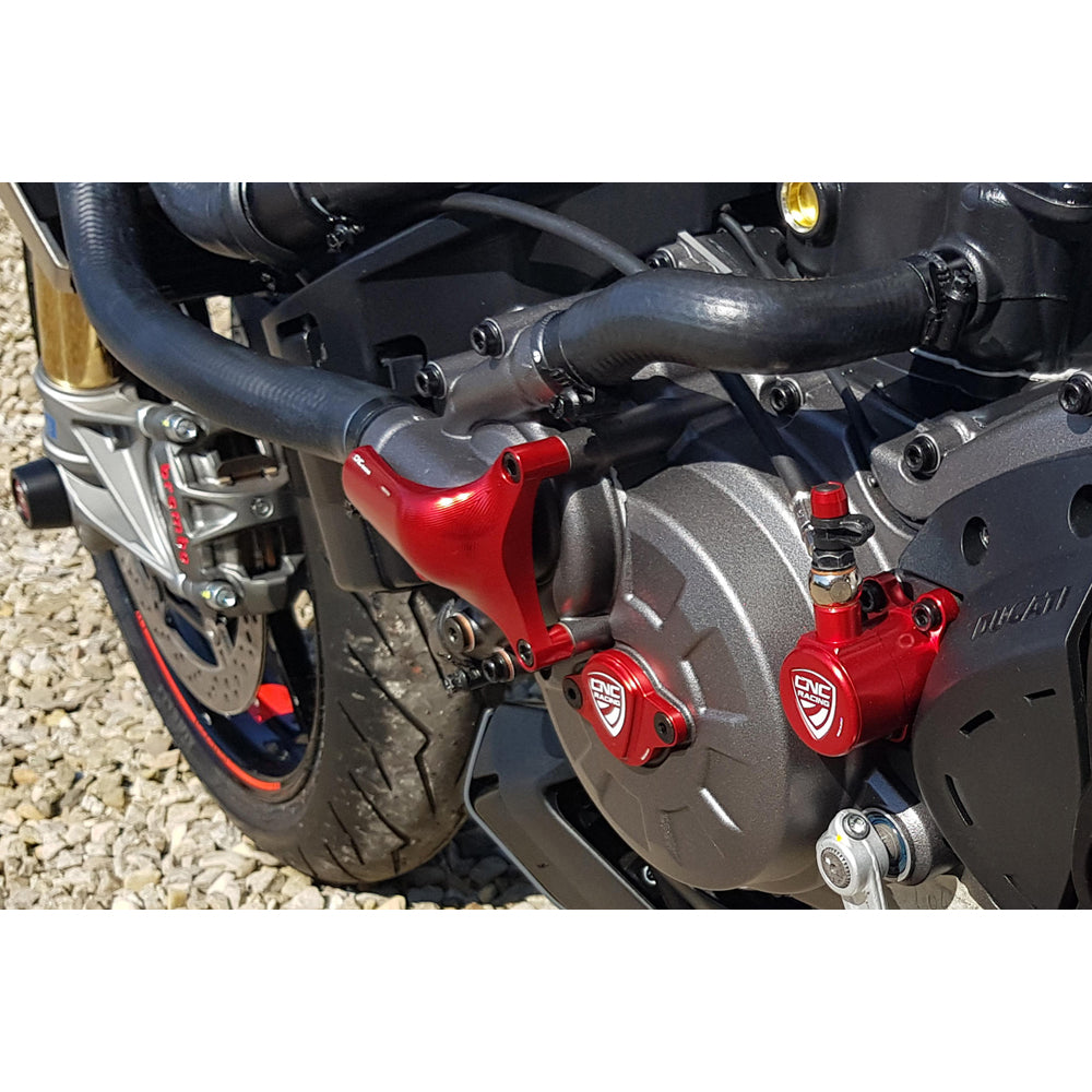 CNC Racing Water Pump Guard for Ducati -  Shop name