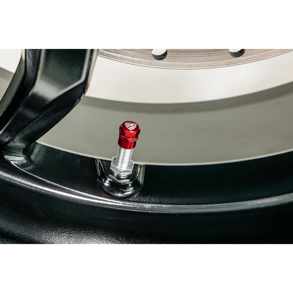 CNC Racing Wheel Valve Cap Kit -  Shop name