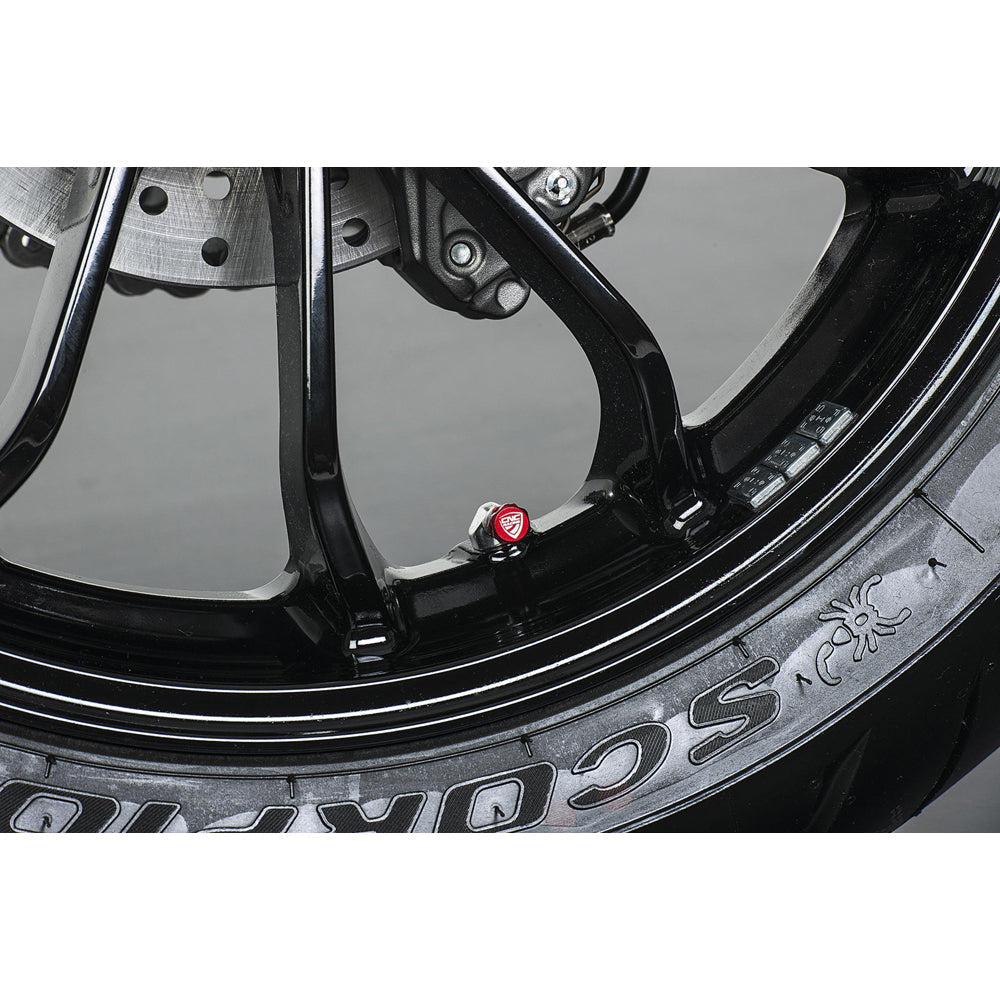 CNC Racing Wheel Valve Cap Kit -  Shop name