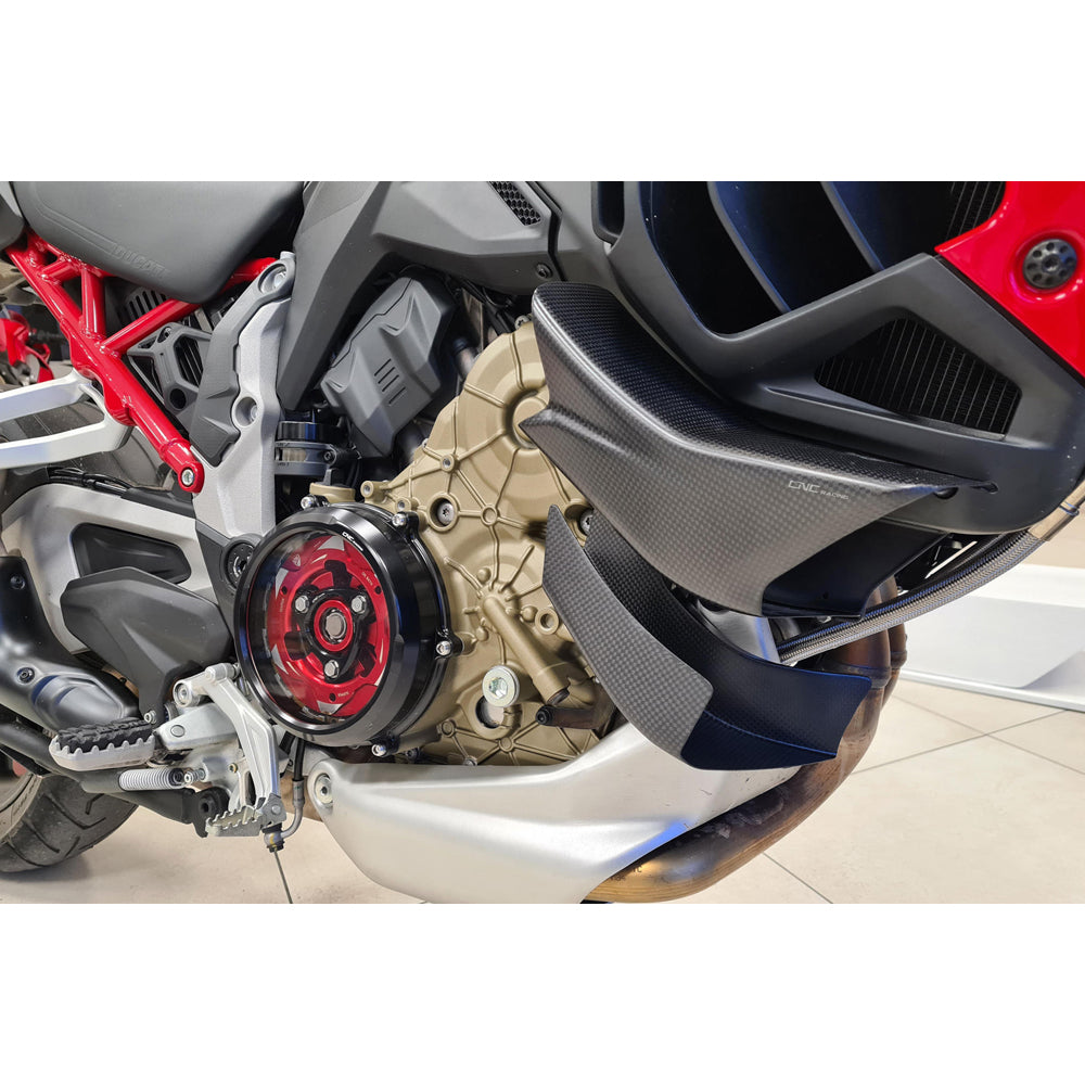 CNC Racing Winglets Kit Carbon for Ducati Multistrada V4 -  Shop name