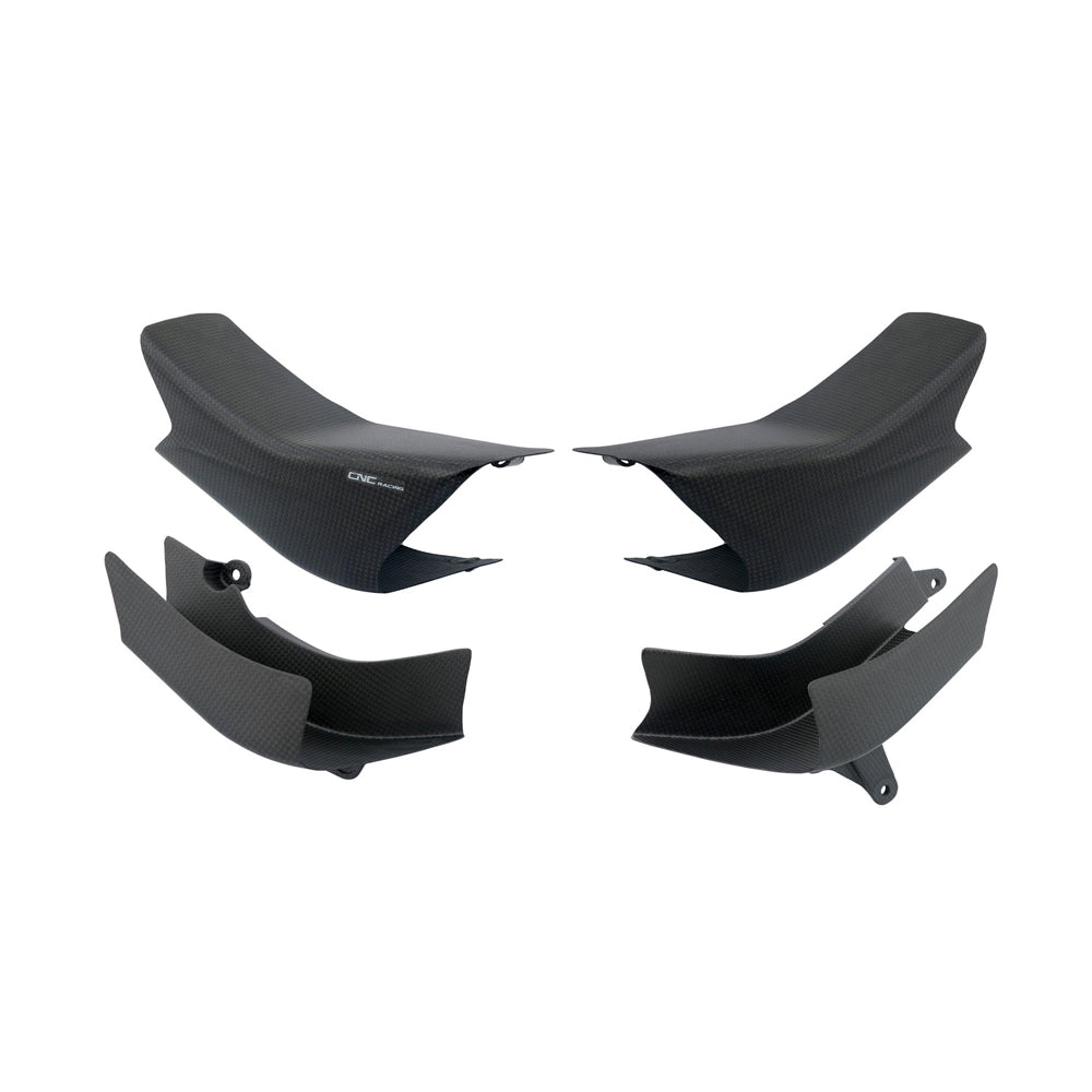 CNC Racing Winglets Kit Carbon for Ducati Multistrada V4 - Pyramid