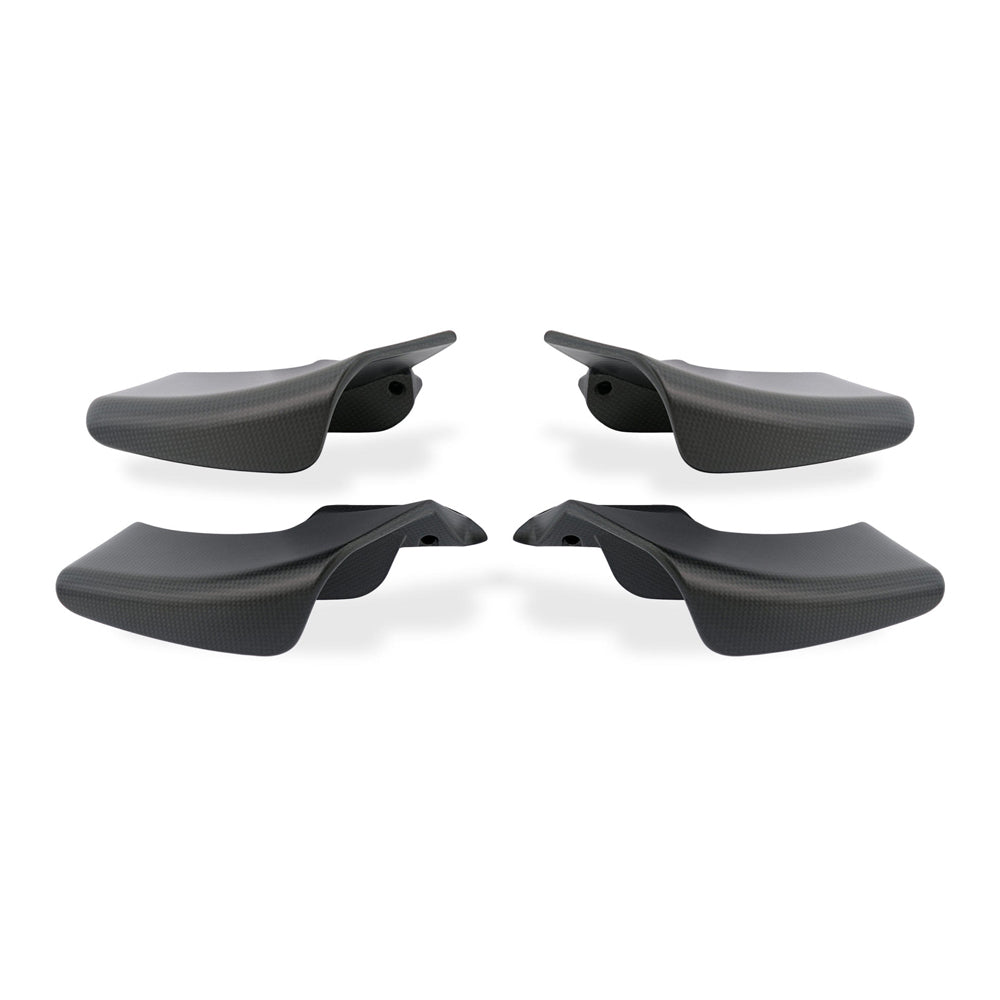 CNC Racing Wings Kit Carbon Fiber for Ducati Streetfighter V4 and V2 -  Shop name