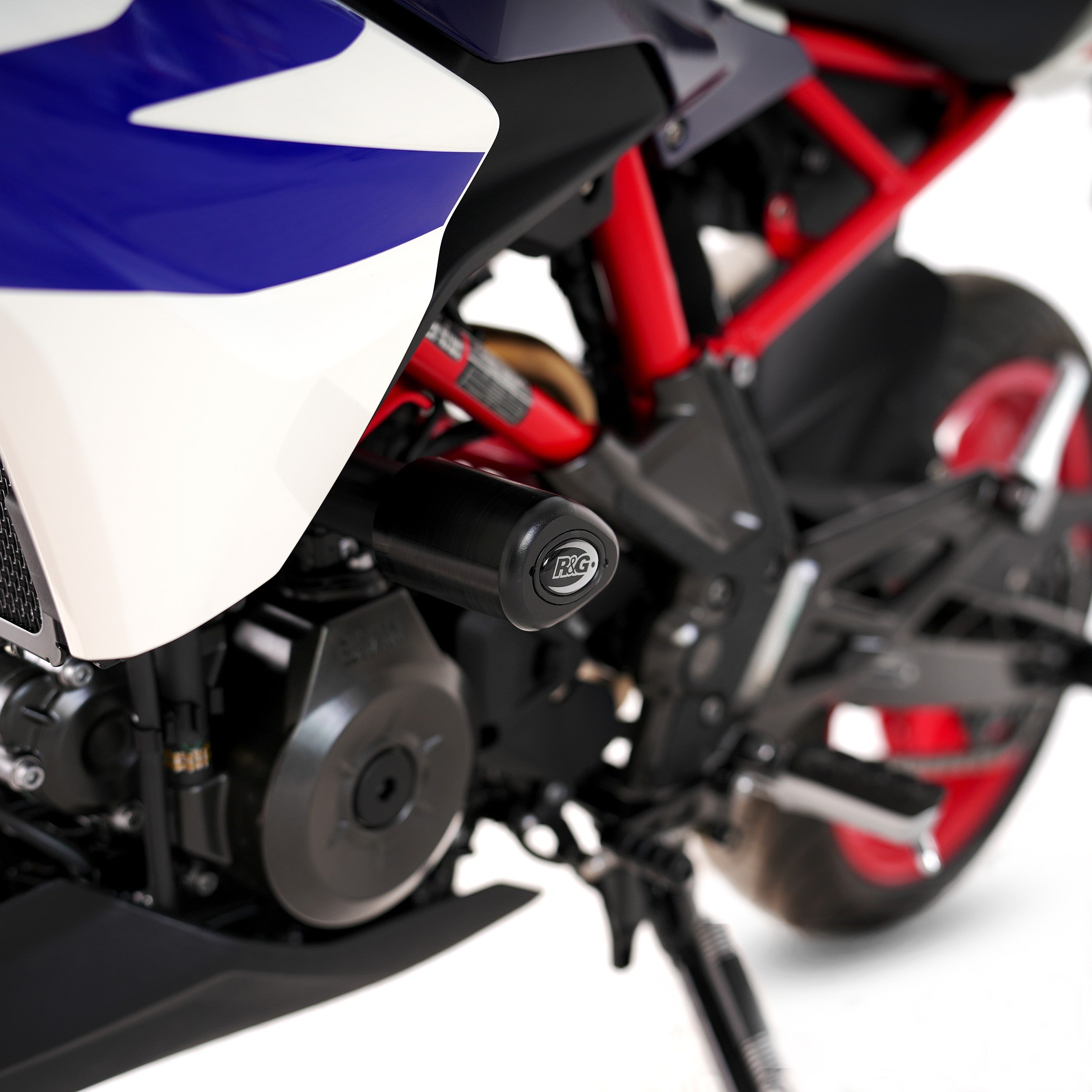 R&G Crash Protectors | White | BMW G 310 R 2021>2025
