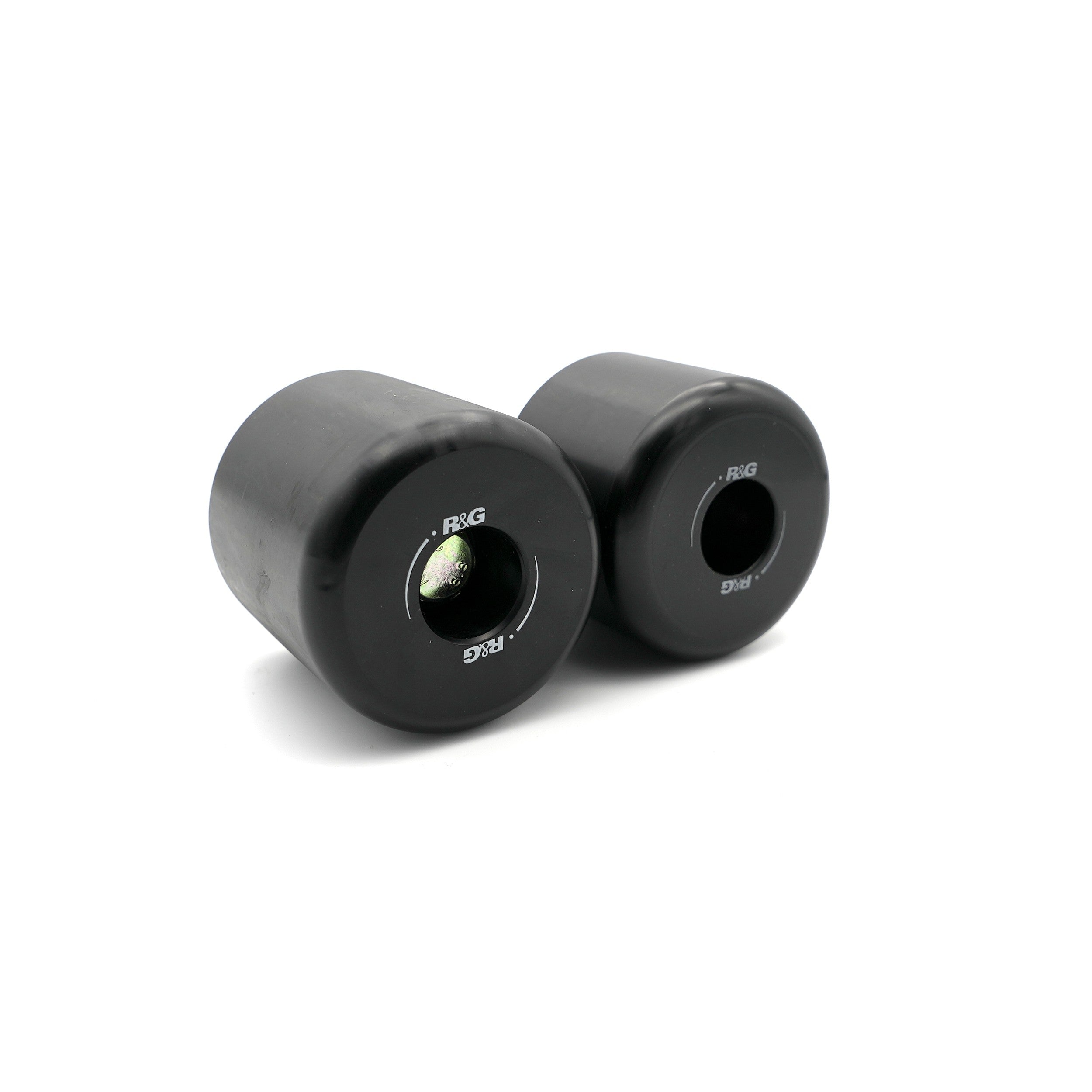 R&G Crash Protectors | Black | Cagiva Raptor 650 2000>2007