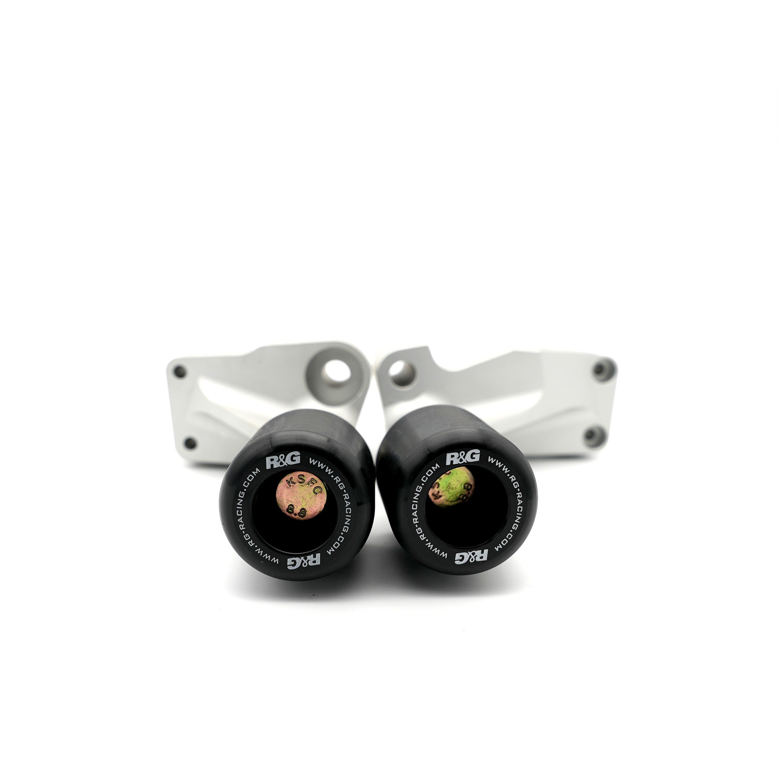 R&G Crash Protectors | Black | Ducati 998 2002>2004 & Ducati 748 R 2000>2002 & Ducati 996 R 2001 -   Pyramid Motorcycle Accessories