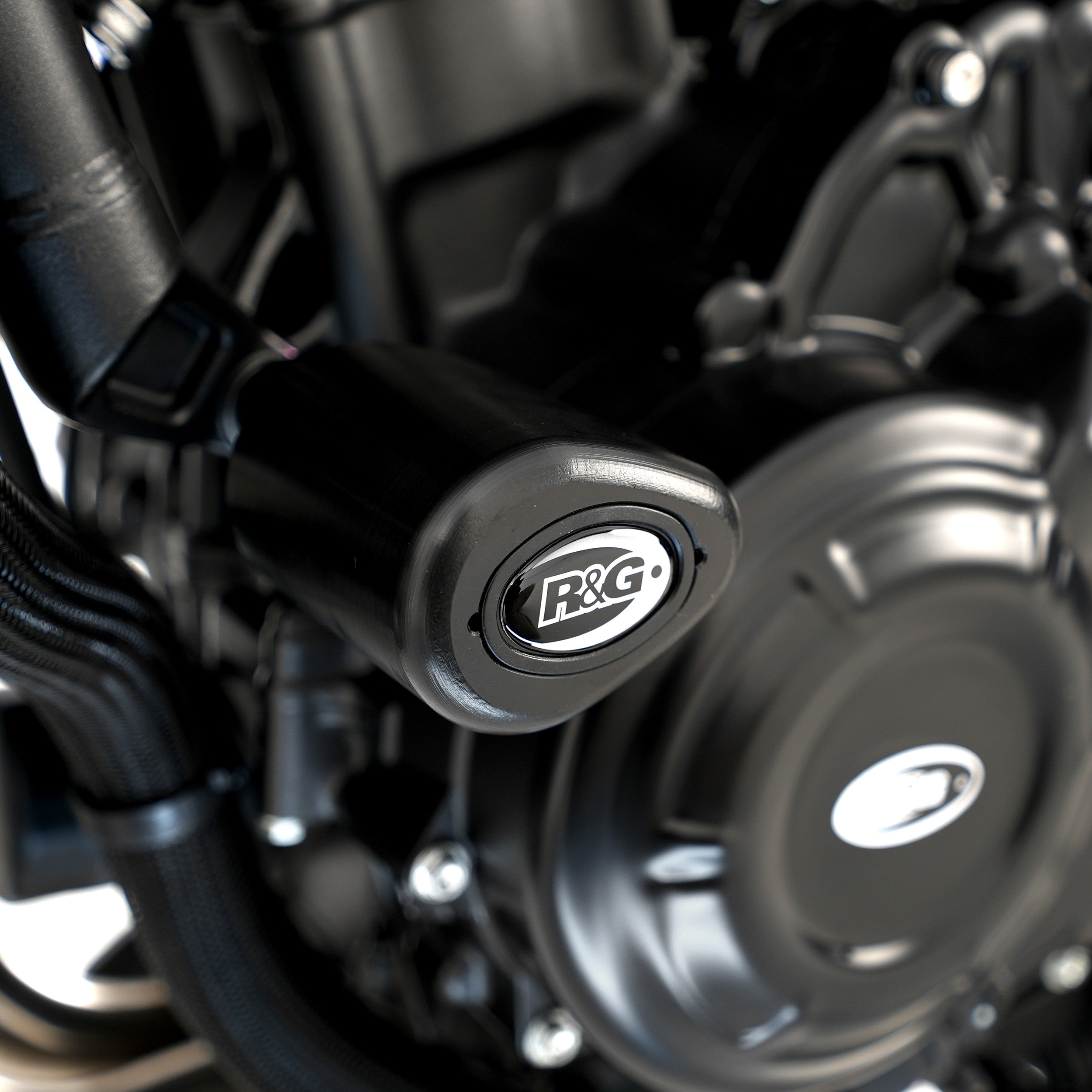 R&G Crash Protectors | Black | Honda CB 400 X 2019>2020 & Honda CB 500 F 2013>2023 & Honda CB 500 X 2013>2021 & Honda NX500 2024>2025 & Honda CB500 Hornet 2024>Current