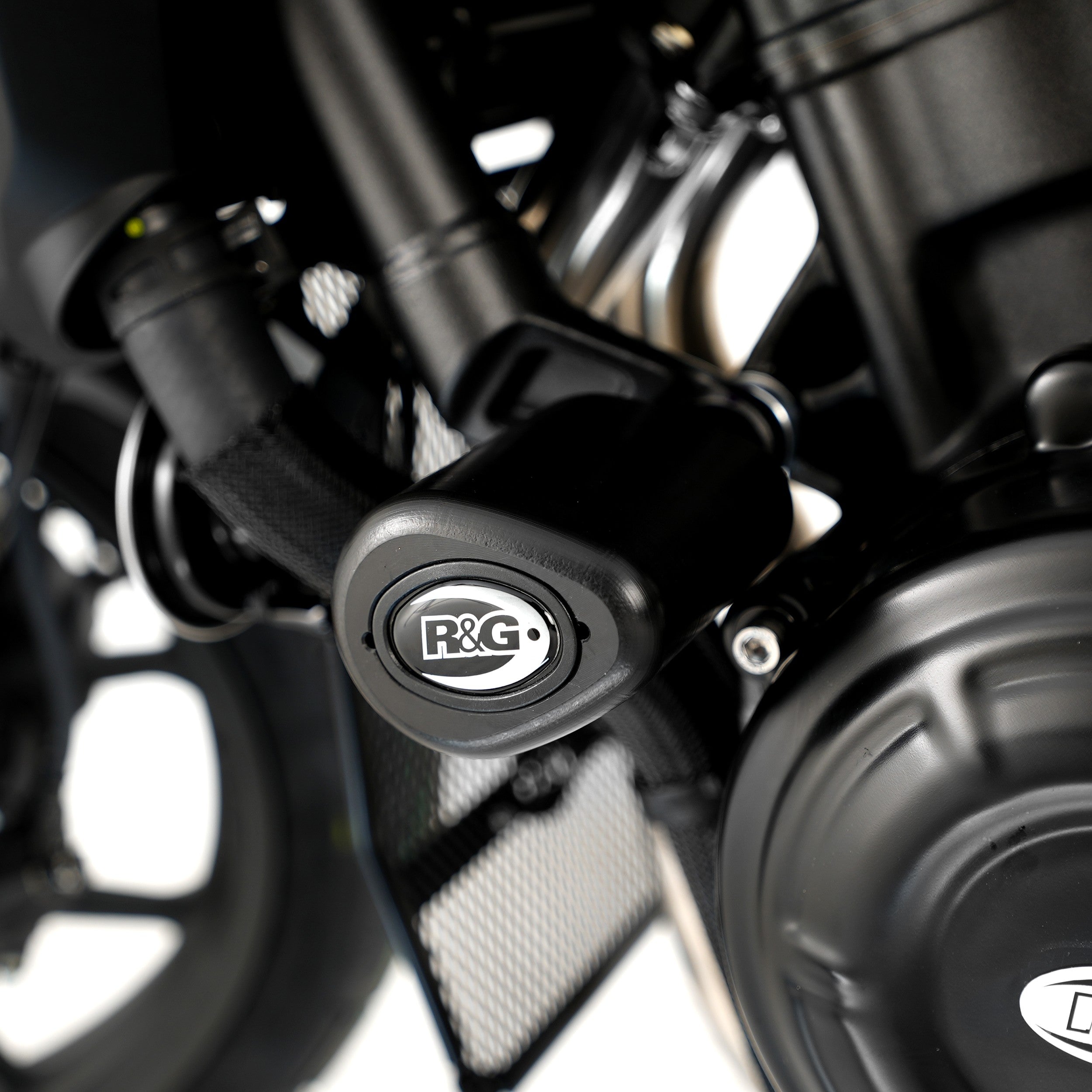 R&G Crash Protectors | Black | Honda CB 400 X 2019>2020 & Honda CB 500 F 2013>2023 & Honda CB 500 X 2013>2021 & Honda NX500 2024>2025 & Honda CB500 Hornet 2024>Current