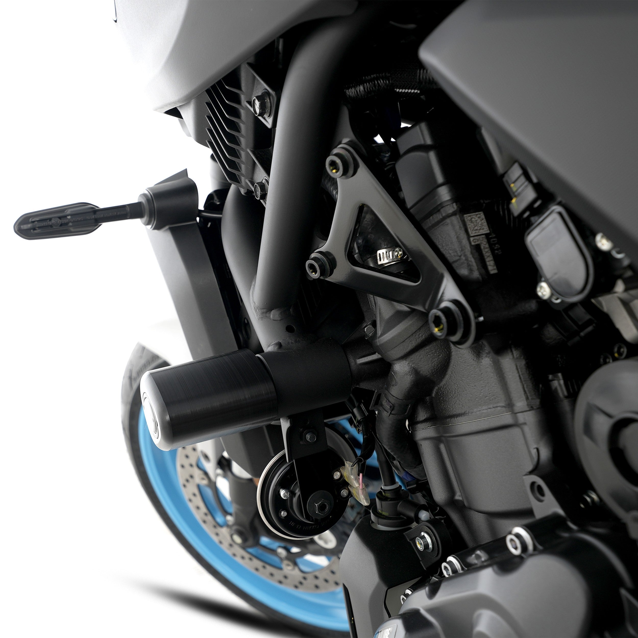 R&G Crash Protectors | Black | Yamaha XSR 700 2016>Current & Fantic Caballero 700 2023>Current & Yamaha Tracer 700 2016>2020 & Yamaha MT-07 2014>Current